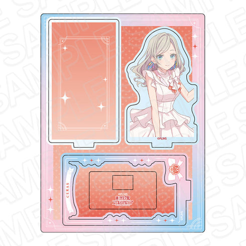 『ラブライブ!蓮ノ空女学院スクールアイドルクラブ』レイヤーアクリルスタンド セラス 柳田 リリエンフェルト ノヴァホワイト ver.